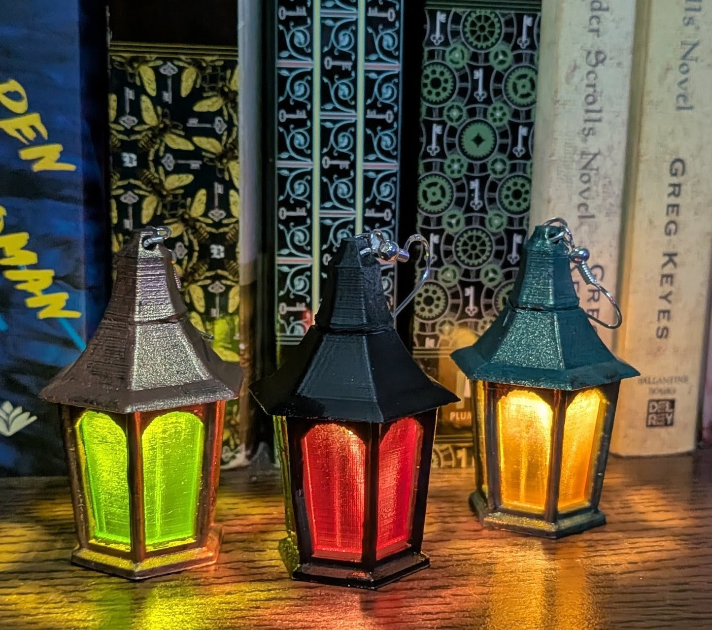 "Magic" Lantern Charm